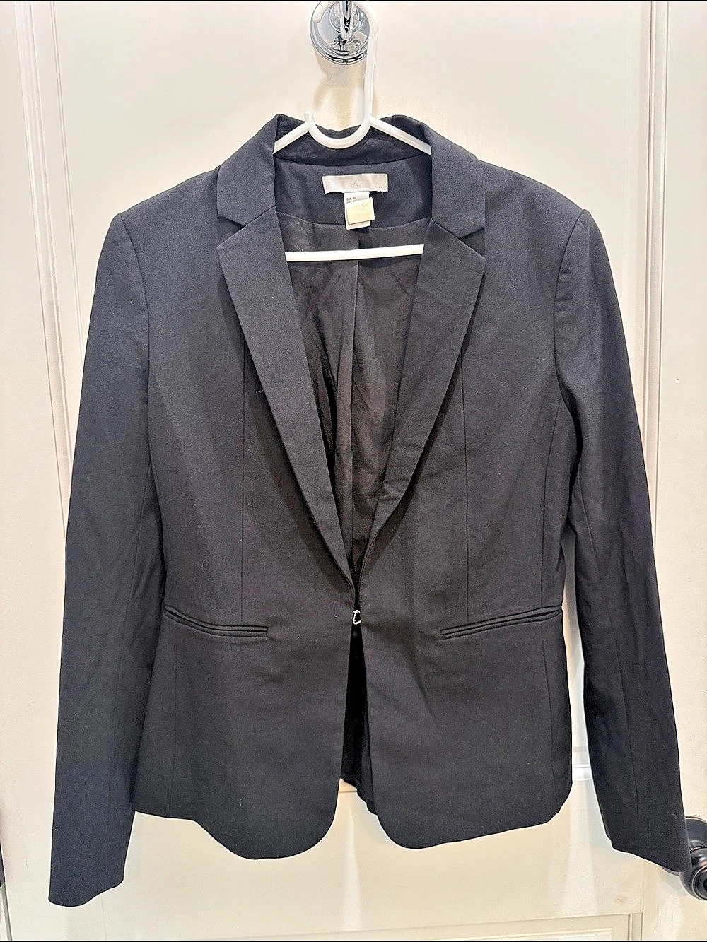 H&M Black Blazer Size Medium